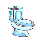 toilet